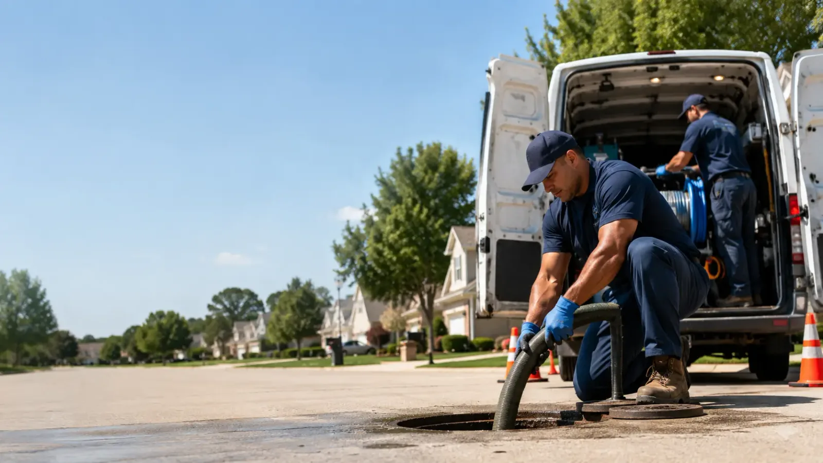 Sewer Backup Cleanup services in Exmore, VA